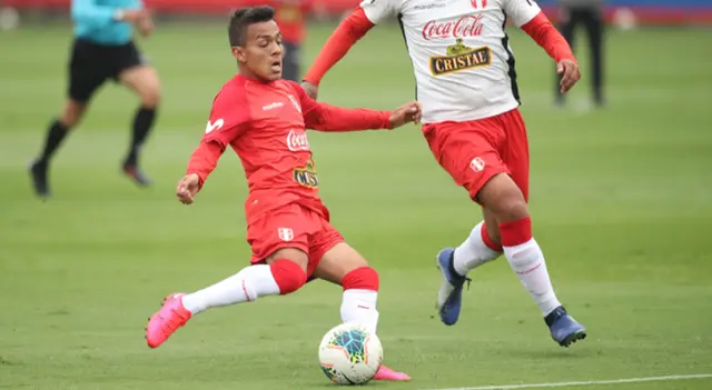 Sandro Rengifo fue citado a Perú en 2020