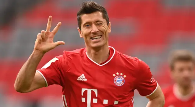 Lewandowski, Barcelona, Bayern de Múnich