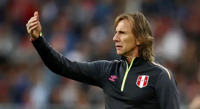  Ricardo Gareca consiguió clasificar a Perú a un mundial luego de 36 años.    
