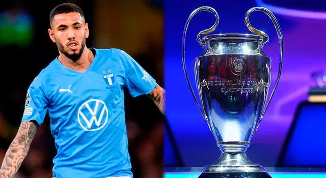 Sergio Peña en la Champions League