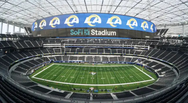  El SoFi Stadium es considerado el más caro del mundo con un costo de 4 mil 900 millones de dólares.    