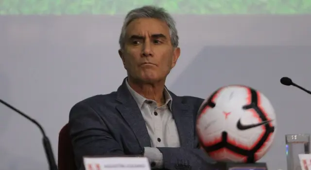 Juan Carlos Oblitas en la Selección Peruana