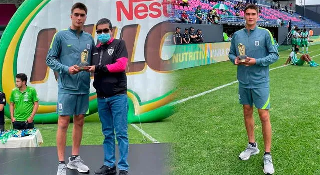 Juan Pablo Goicochea anotó 4 goles con Alianza Lima