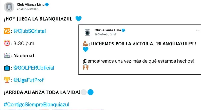 Sporting Cristal vs Alianza Lima Sporting Cristal vs Alianza Lima