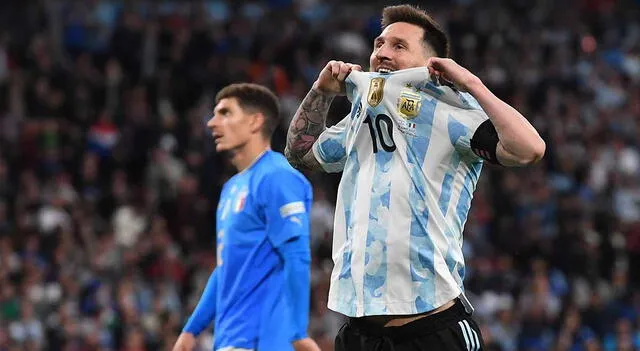 Lionel Messi en Argentina