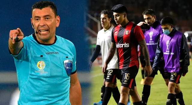Roberto tobar dirigirá en Melgar vs SC Internacional Roberto tobar dirigirá en Melgar vs SC Internacional