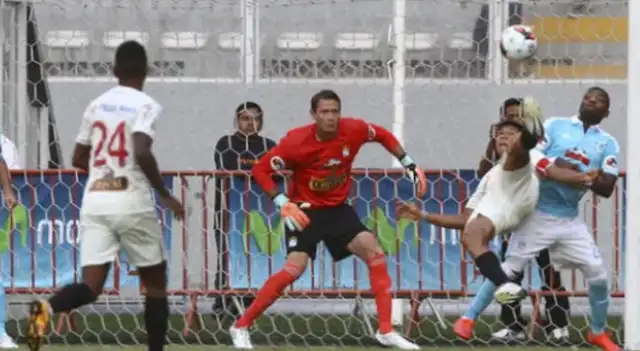 Gol de Edison Flores a Sporting Cristal en el Apertura del 2016.   