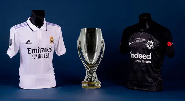 Real Madrid vs Eintracht Frankfurt