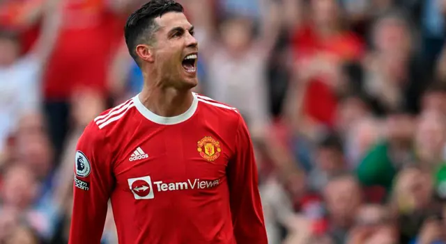 Cristiano Ronaldo en Manchester United
