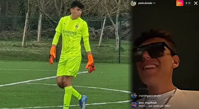 Paolo Doneda quiere jugar por Perú Paolo Doneda quiere jugar por Perú