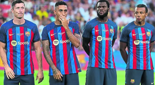 Barcelona y los fichajes de la presente temporada