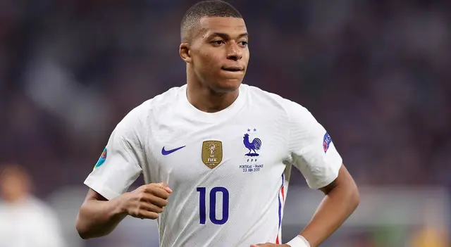 <strong>Kylian Mbappé</strong>   