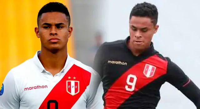 Christopher Olivares, seleccion peruana