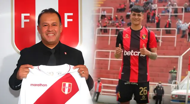 Kenji Cabrera, seleccion peruana