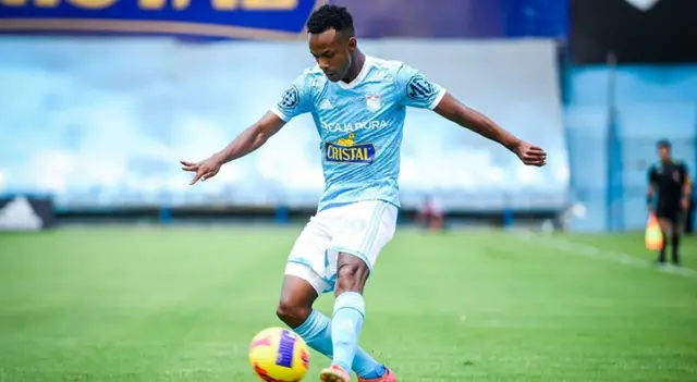 Nilson Loyola en Liga 1 con Sporting Cristal. Fuente: Sporting Cristal Nilson Loyola en Liga 1 con Sporting Cristal. Fuente: Sporting Cristal
