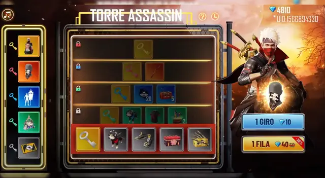 Free Fire: ¿Cómo conseguir el aspecto de Protector de la Espada? - GUÍA