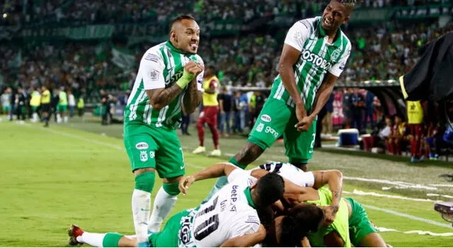 Atlético Nacional en la Liga BetPlay Atlético Nacional en la Liga BetPlay