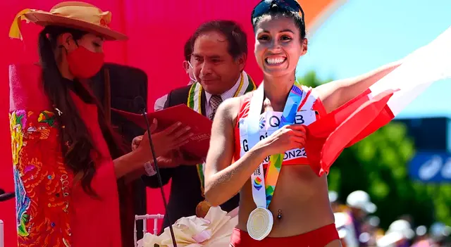 Kimberly García, deportista nacional de 28 años
