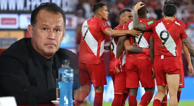Selección Peruana dirigida por Juan Máximo Reynoso