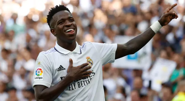 Vinicius Junior en Real Madrid