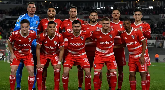River Plate, el equipo de Marcelo Gallardo River Plate, el equipo de Marcelo Gallardo