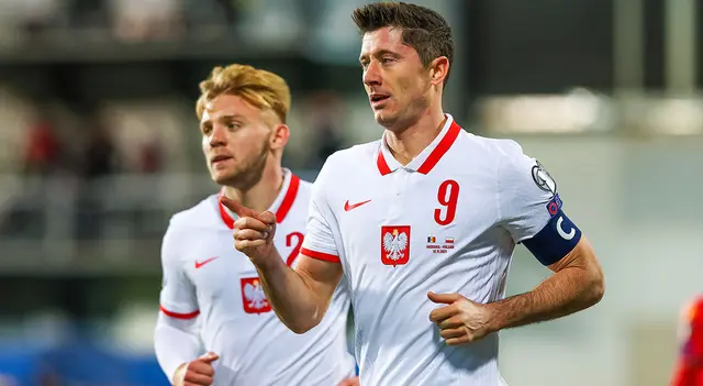 Robert Lewandowski en Polonia
