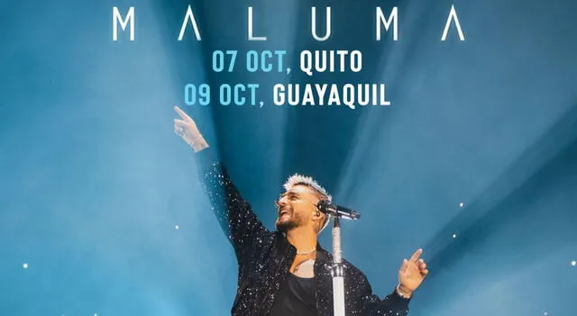 Maluma en Lima Maluma en Lima