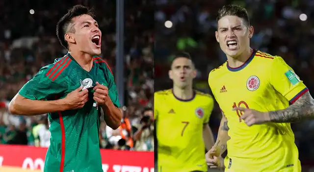 México vs Colombia HOY 27 de septiembre México vs Colombia HOY 27 de septiembre