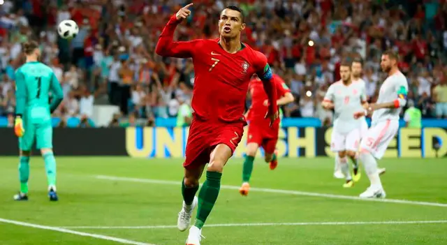 Cristiano Ronaldo en Portugal