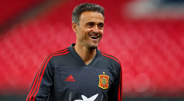 Luis Enrique, DT de España