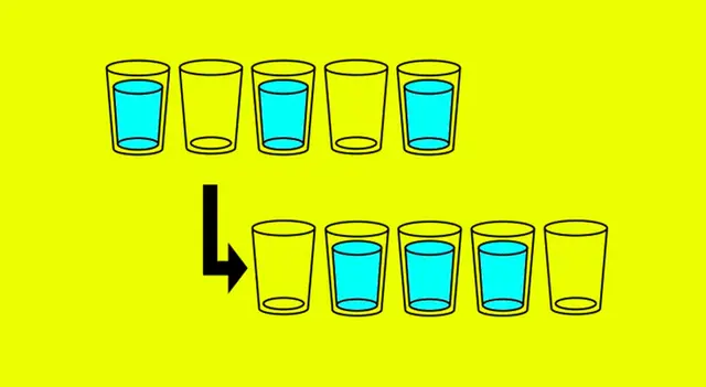 acertijo visual vaso acertijo visual vaso