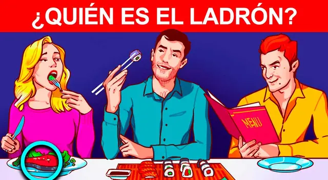 test de personalidad robo