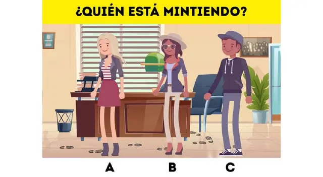 Acertijo visual Acertijo visual