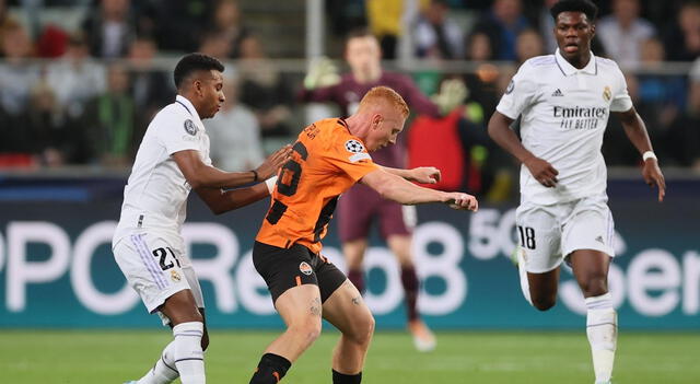 Real Madrid vs Shakhtar Donetsk