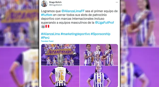 alianza lima femenino