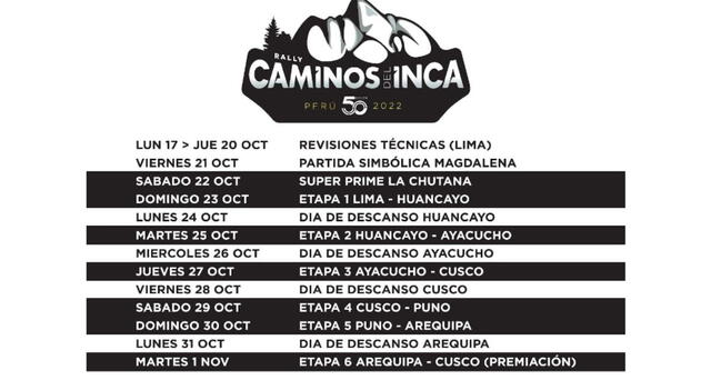 caminos del inca