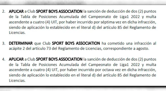 sport byos puntos
