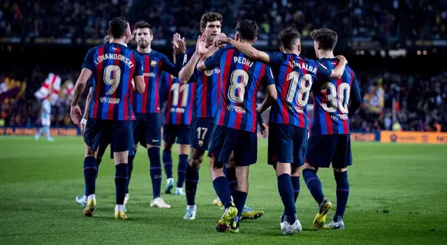 Barcelona en LaLiga Barcelona en LaLiga