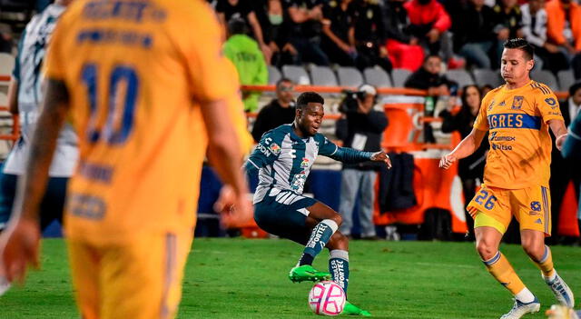 Pachuca dejó en el camino al Tigres. Pachuca dejó en el camino al Tigres.