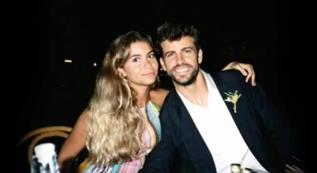 Gerard Piqué y Clara Chía