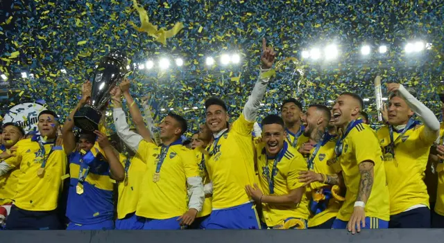 Boca Juniors: campeón de la Liga Profesional 2022