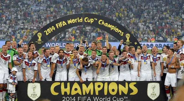 Alemania, campeón del Mundo en 2014 Alemania, campeón del Mundo en 2014