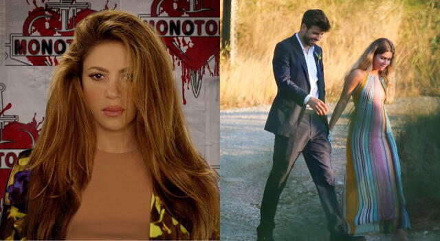 Shakira Gerard Piqué