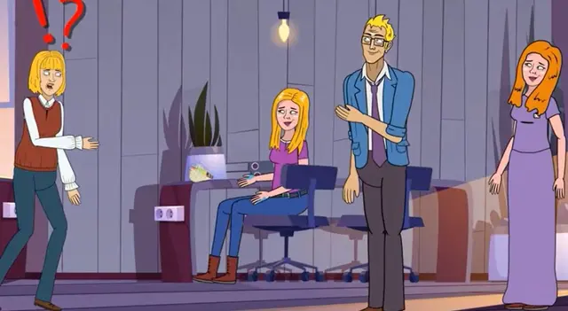 Acertijo visual Acertijo visual