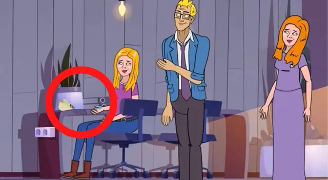 Acertijo visual Acertijo visual