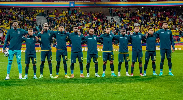 seleccion de ecuador seleccion de ecuador