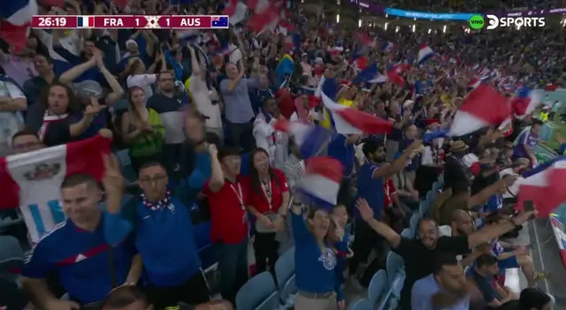 Francia vs Australia