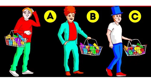 Acertijo visual Acertijo visual