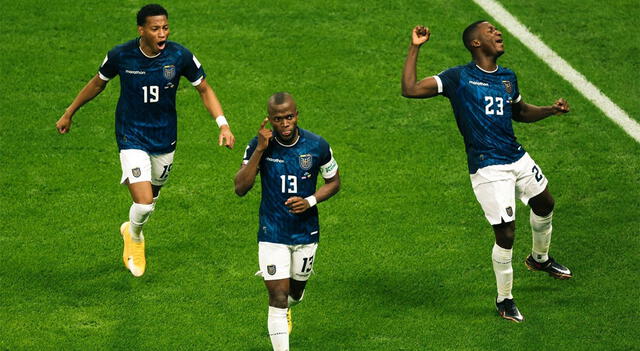 Enner Valencia, capitán de Ecuador, suma tres goles en el Mundial Qatar 2022.   