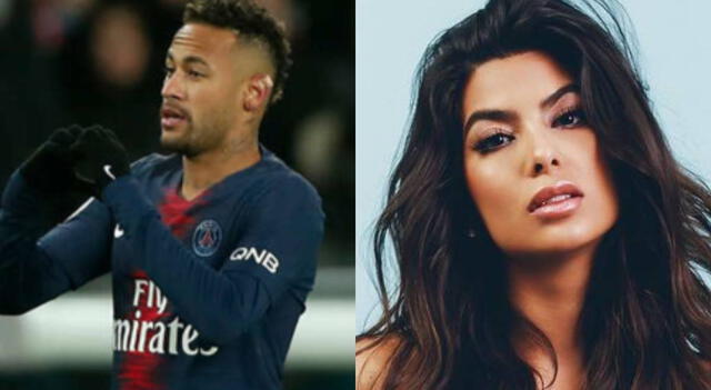 <strong>Neymar Jr e Ivana Yturbe</strong>   